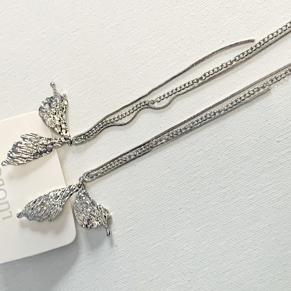 🔥 Long Tassels Butterfly Earrings - Picture 8 of 10